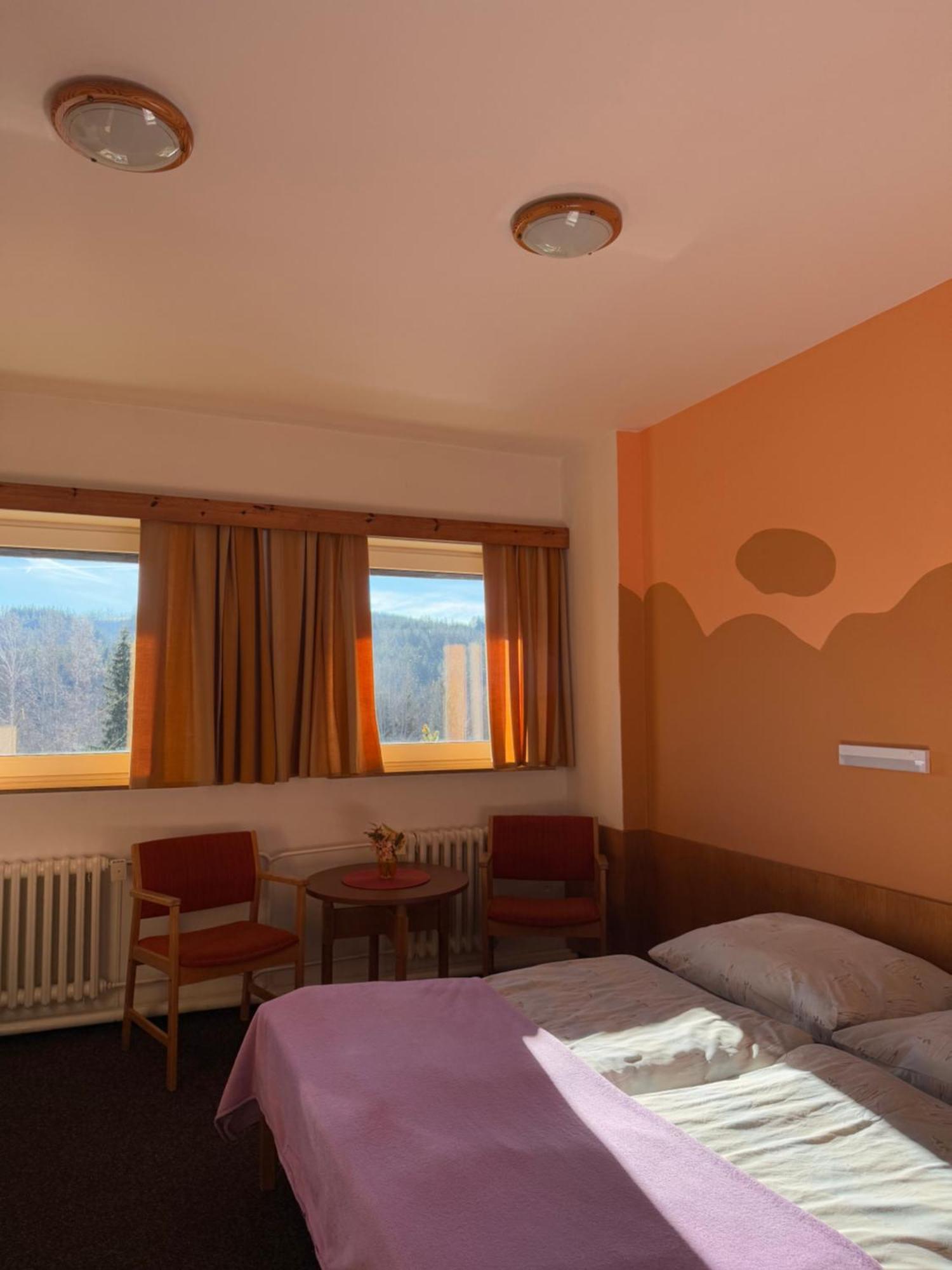 Hotel Albert - Retro Paseky nad Jizerou Dış mekan fotoğraf