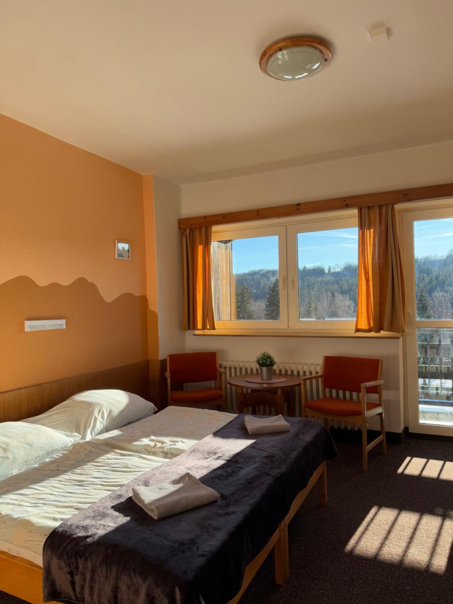 Hotel Albert - Retro Paseky nad Jizerou Dış mekan fotoğraf