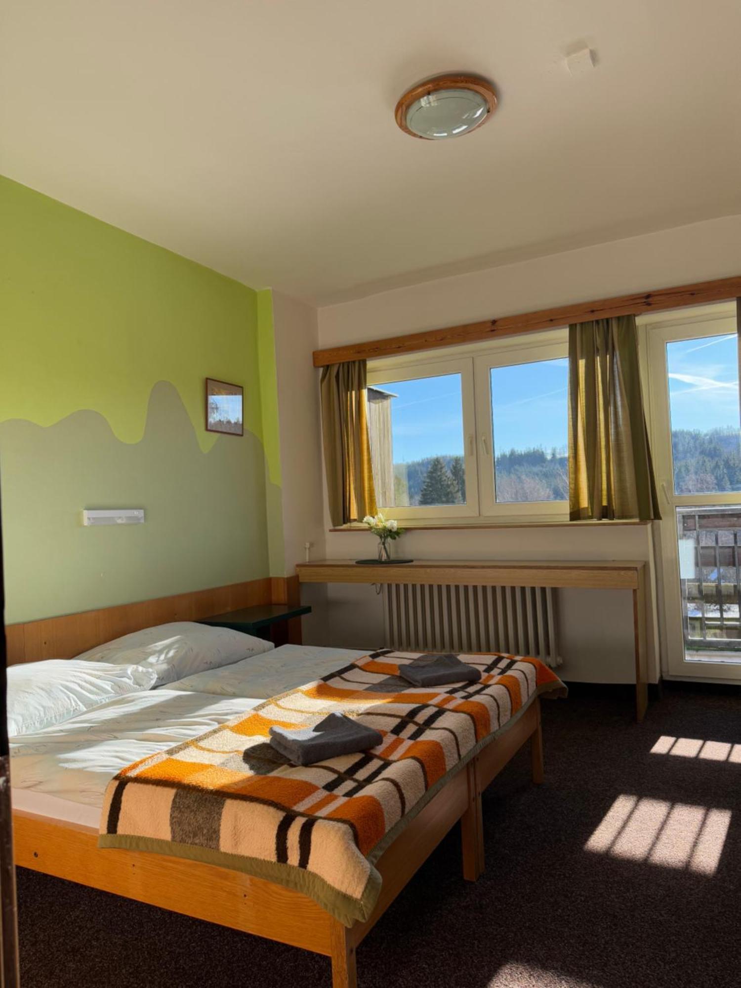 Hotel Albert - Retro Paseky nad Jizerou Dış mekan fotoğraf