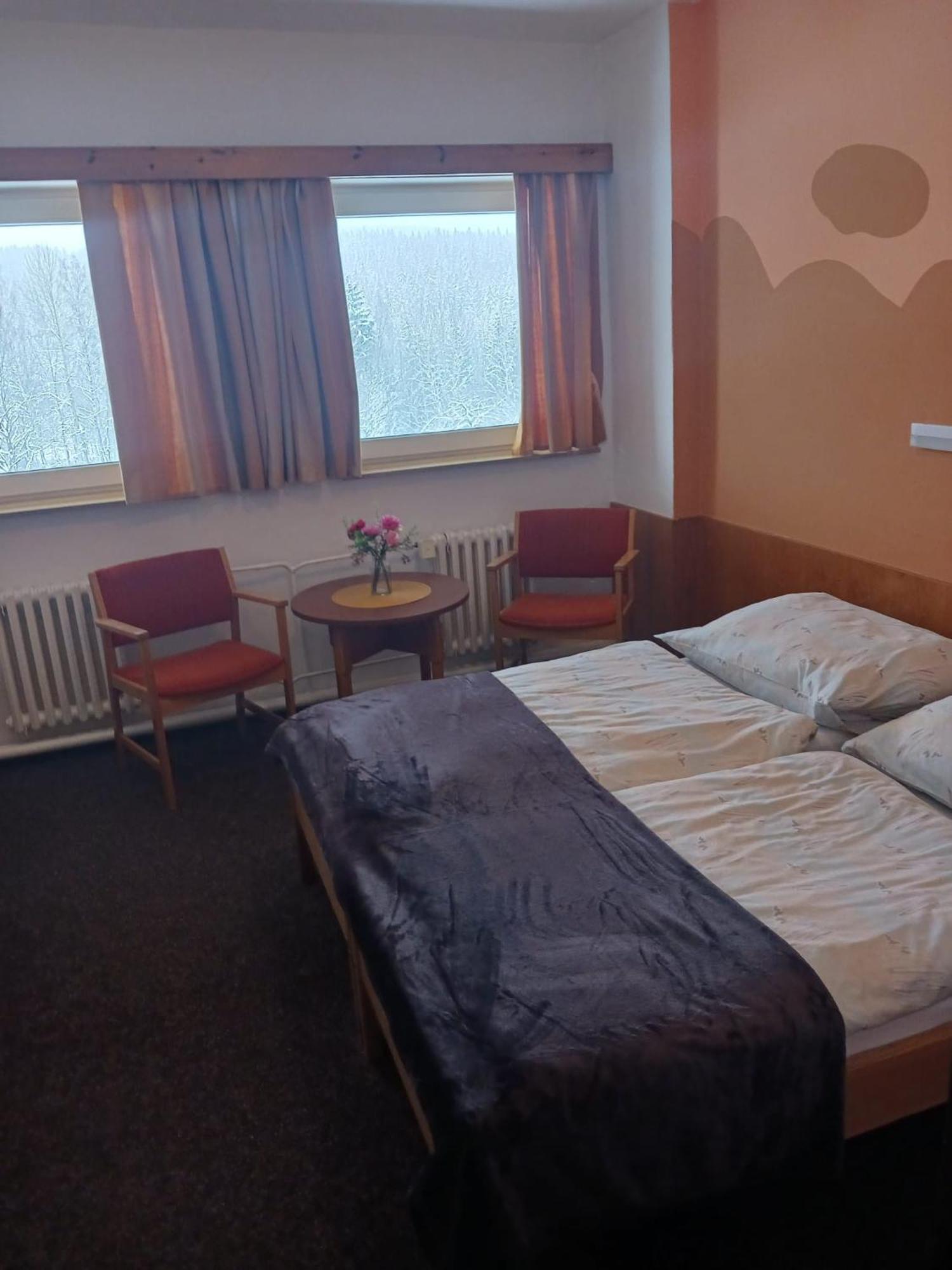 Hotel Albert - Retro Paseky nad Jizerou Dış mekan fotoğraf